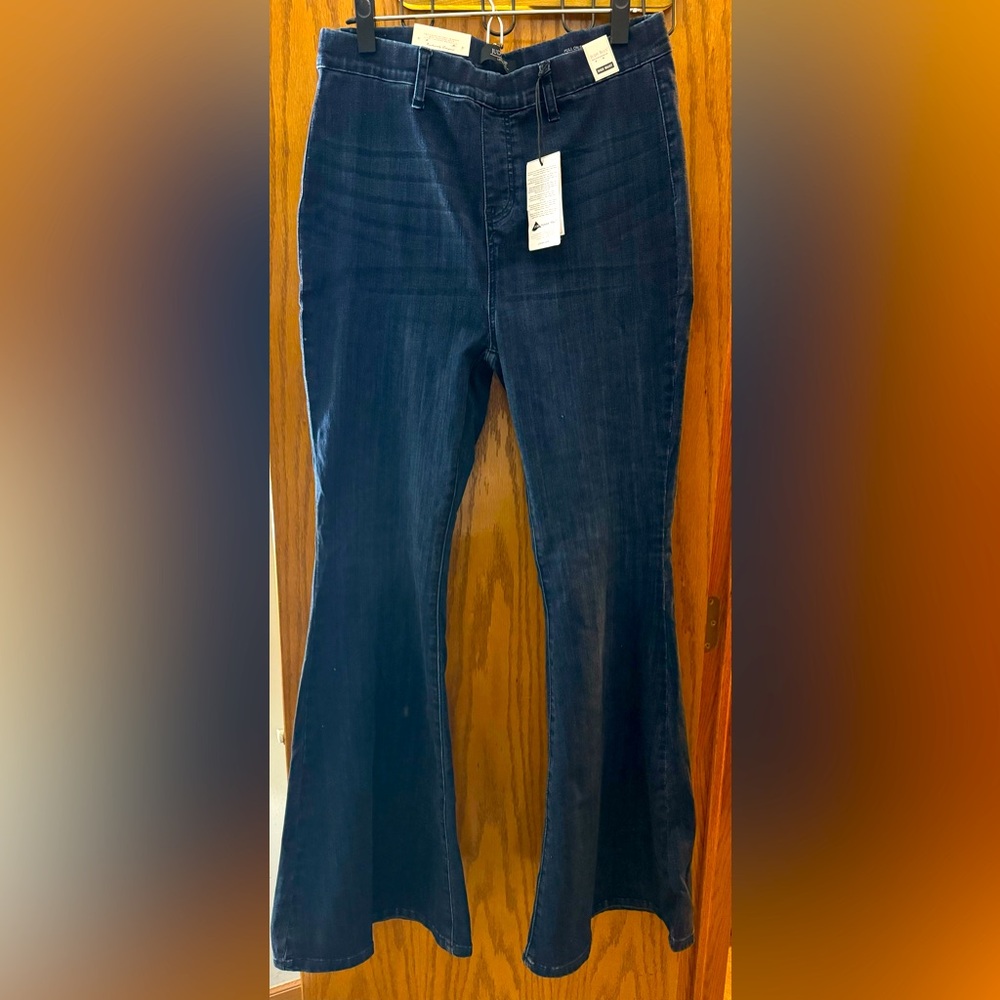 NWT Women’s Judy Blue Flare Jeans Size 15